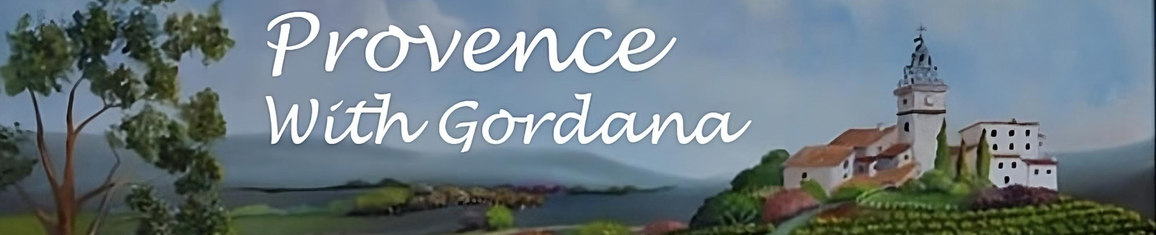 Provence With Gordana