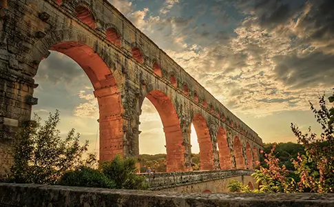 one highlight of provence pont du gard