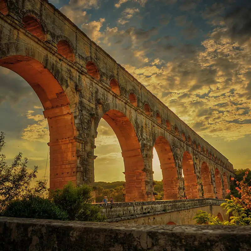 one highlight of provence pont du gard large image